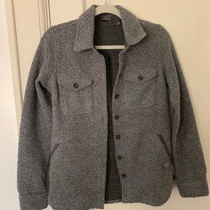 Toad and Co Telluride wool Sherpa shirt jac